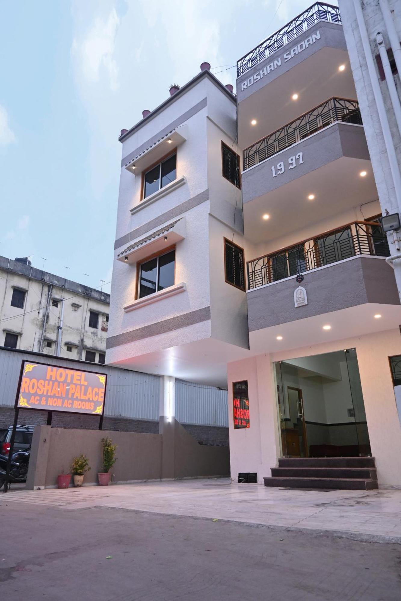 Hotel Roshan Palace Ambaji Exterior foto